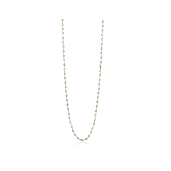 Collana Glamour Donna in Argento Perla LGNK709.2NP - LGNK709.2NP